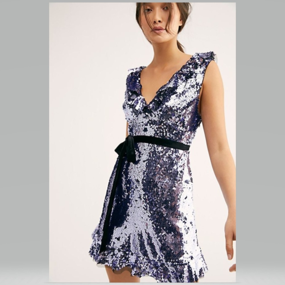 free people siren sequin dress Free People Siren Sequin Dress